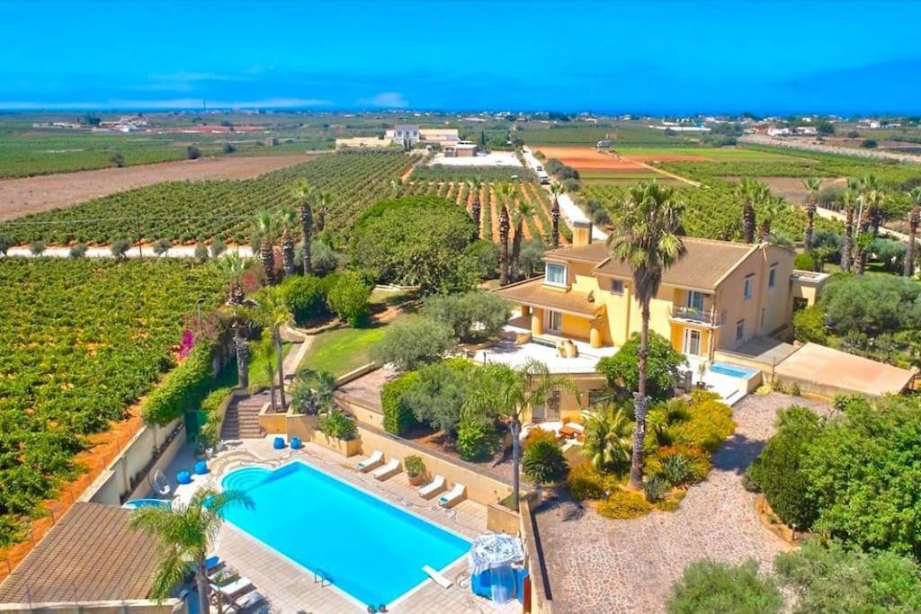 Il Filo Di Perle Luxury Villas Marsala Eksteriør billede