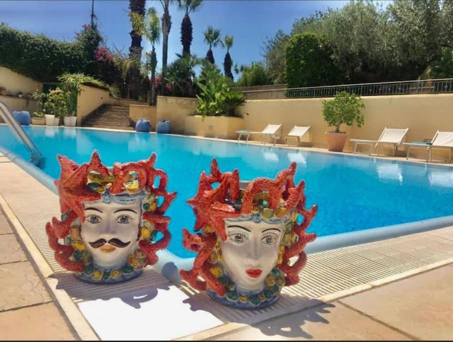 Il Filo Di Perle Luxury Villas Marsala Eksteriør billede
