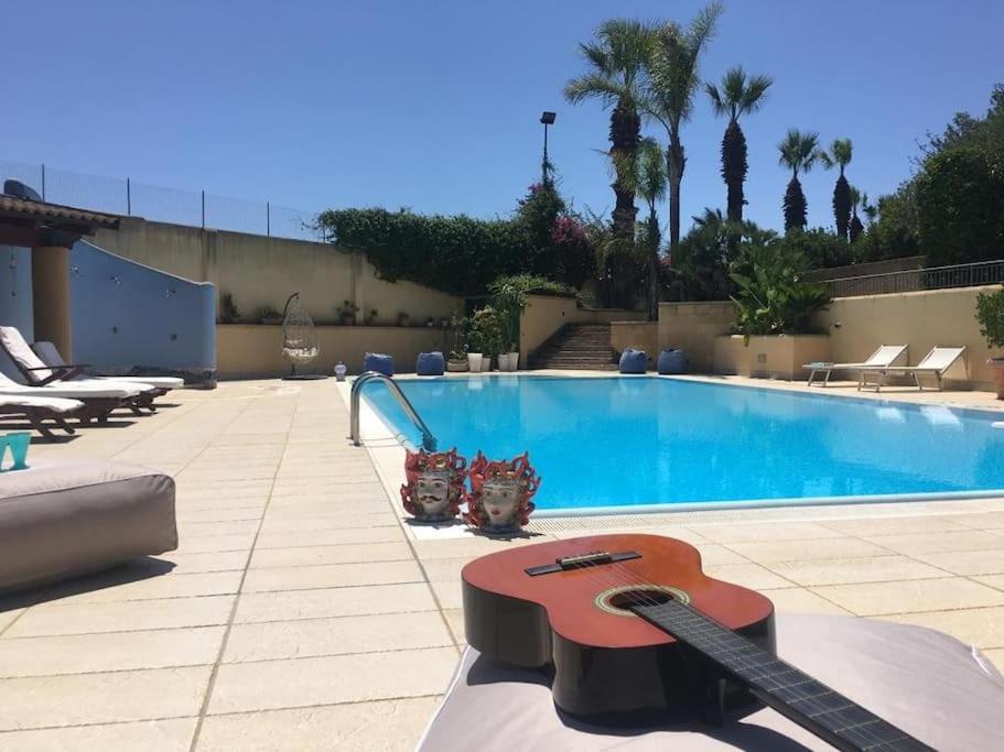 Il Filo Di Perle Luxury Villas Marsala Eksteriør billede